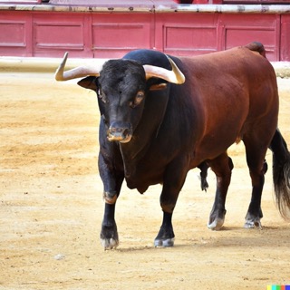 A bull
